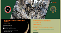 Desktop Screenshot of bowhunter.pl