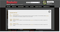 Desktop Screenshot of bowhunter.com